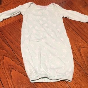 Newborn gown